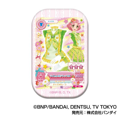 『アイカツ!』スクエアCANバッジ A BOX